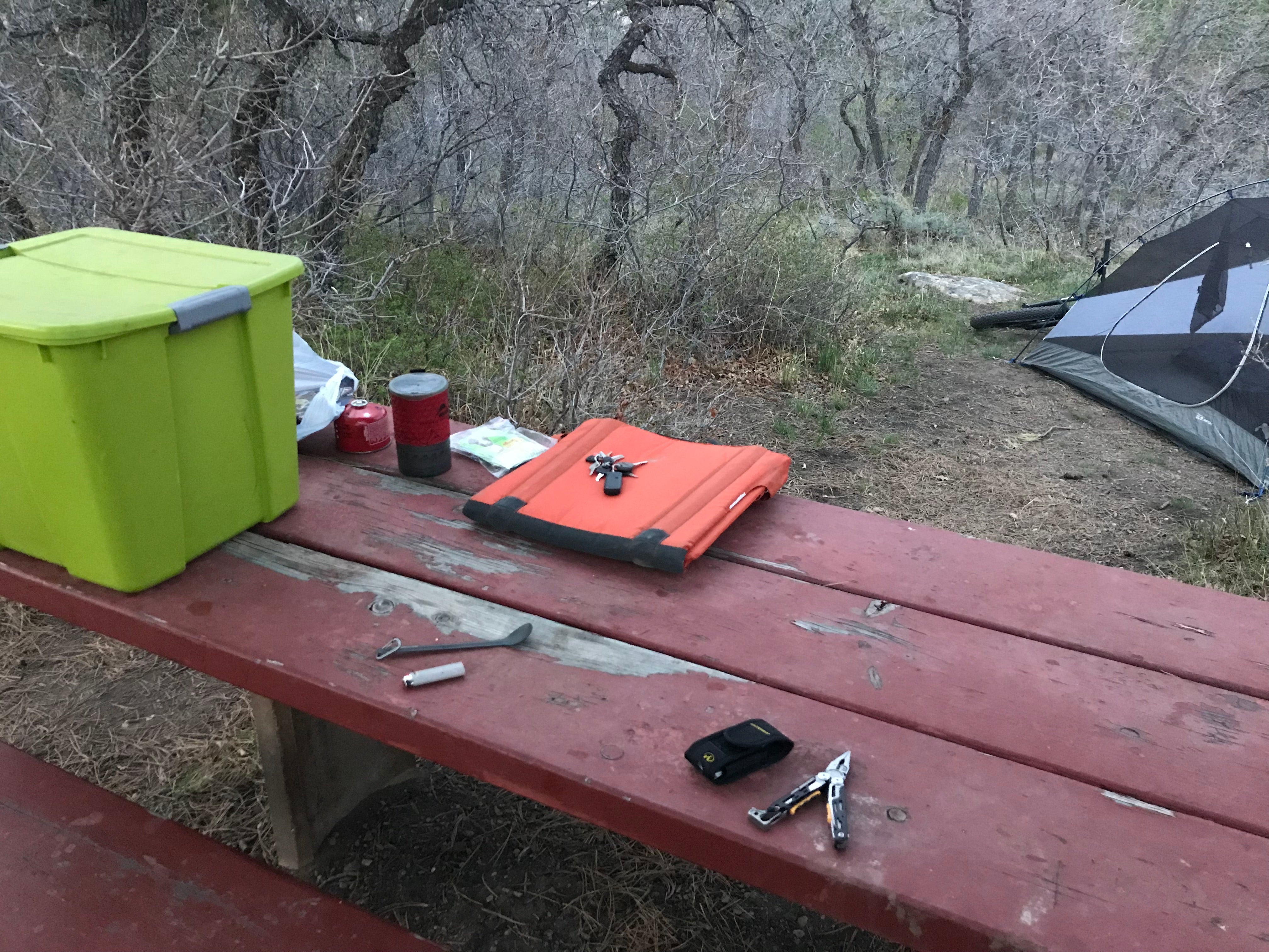 Camper submitted image from Price Canyon - 3