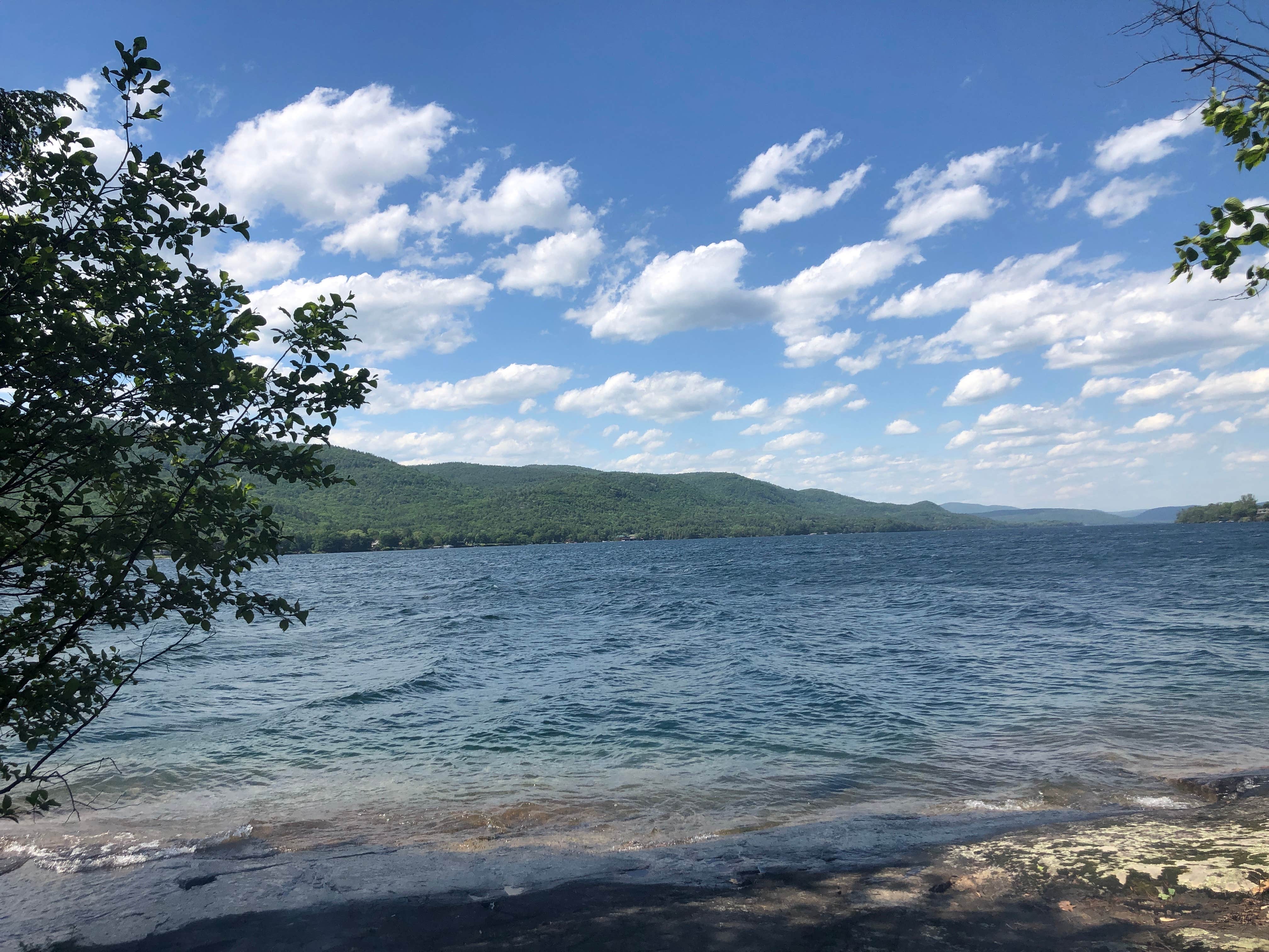 Camper-submitted photo at Narrow Island Group — Lake George Islands near Huletts Landing, NY