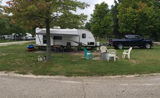Debra B.'s photo of rv camping at Waterloo Sugarloaf Modern — Waterloo Recreation Area near Okemos, MI