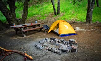 Raul P.'s photo of tent camping at Cedar Creek Campground - PERMANENTLY CLOSED near Tehachapi, CA