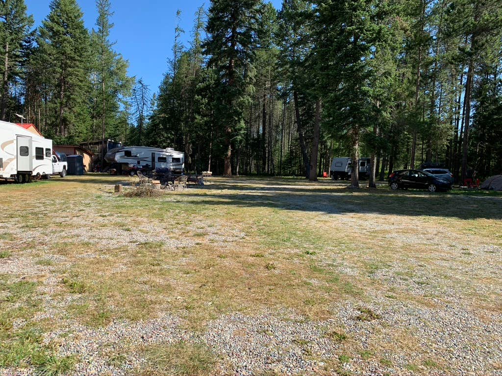 Camper submitted image from K-M: Glacier's RV Park & Campground - 3