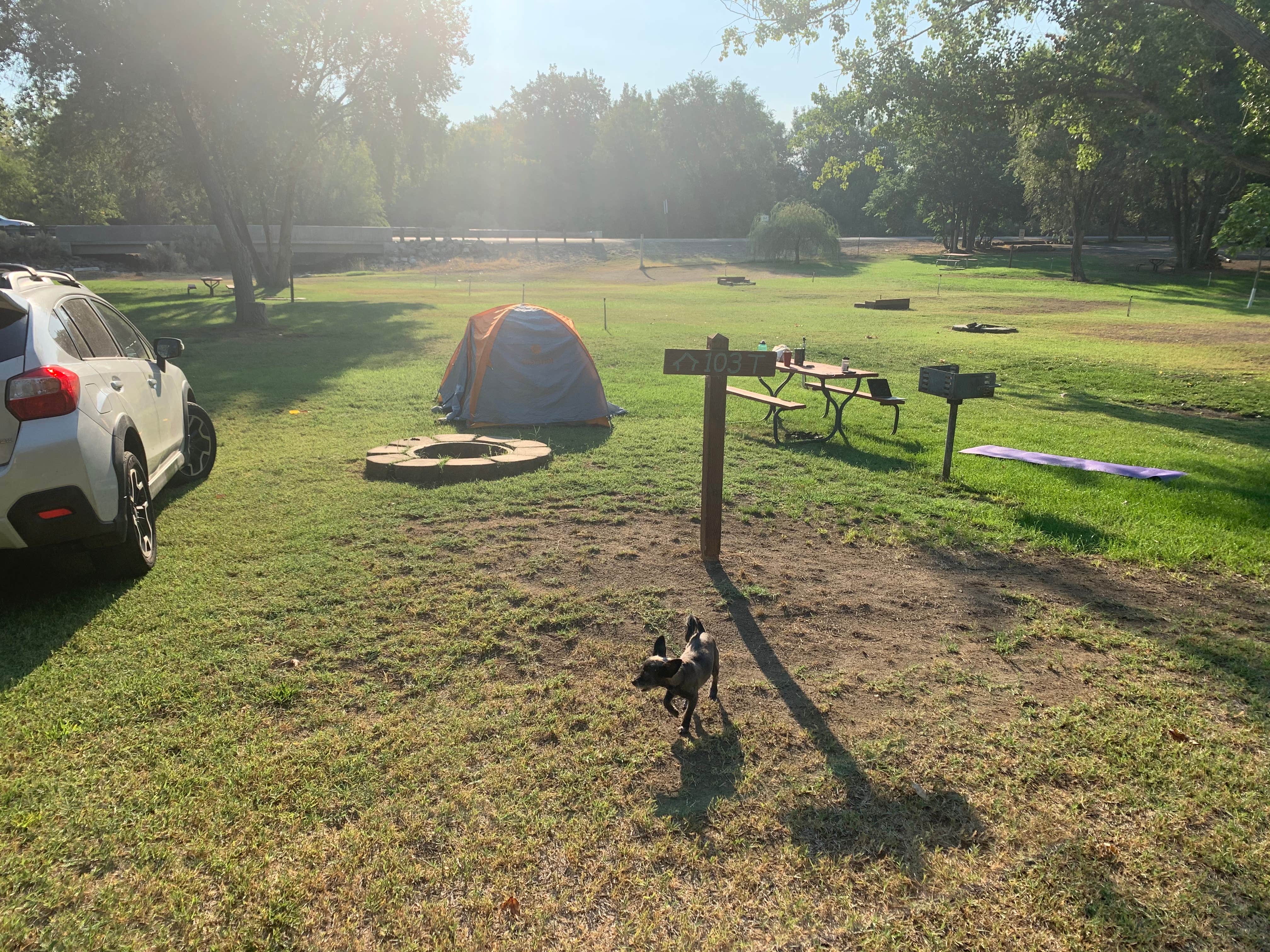Alissa K.'s photo at Beach RV Park near Burbank, WA