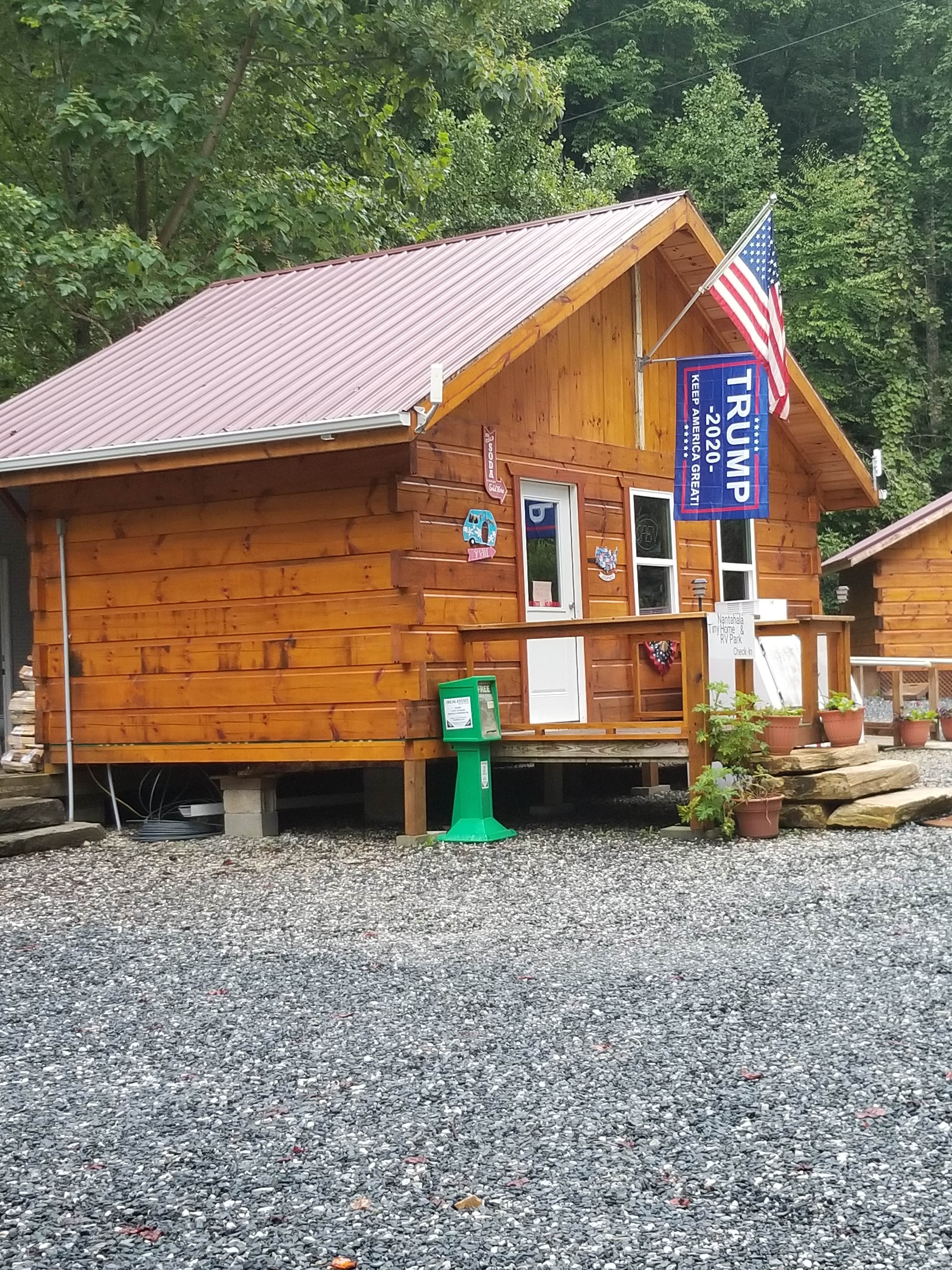Tracy J.'s photo of a cabin at Nantahala Tiny Homes & RV Park near Nantahala National Forest