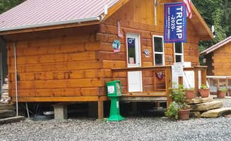 Tracy J.'s photo of a cabin at Nantahala Tiny Homes & RV Park near Bear Creek, NC