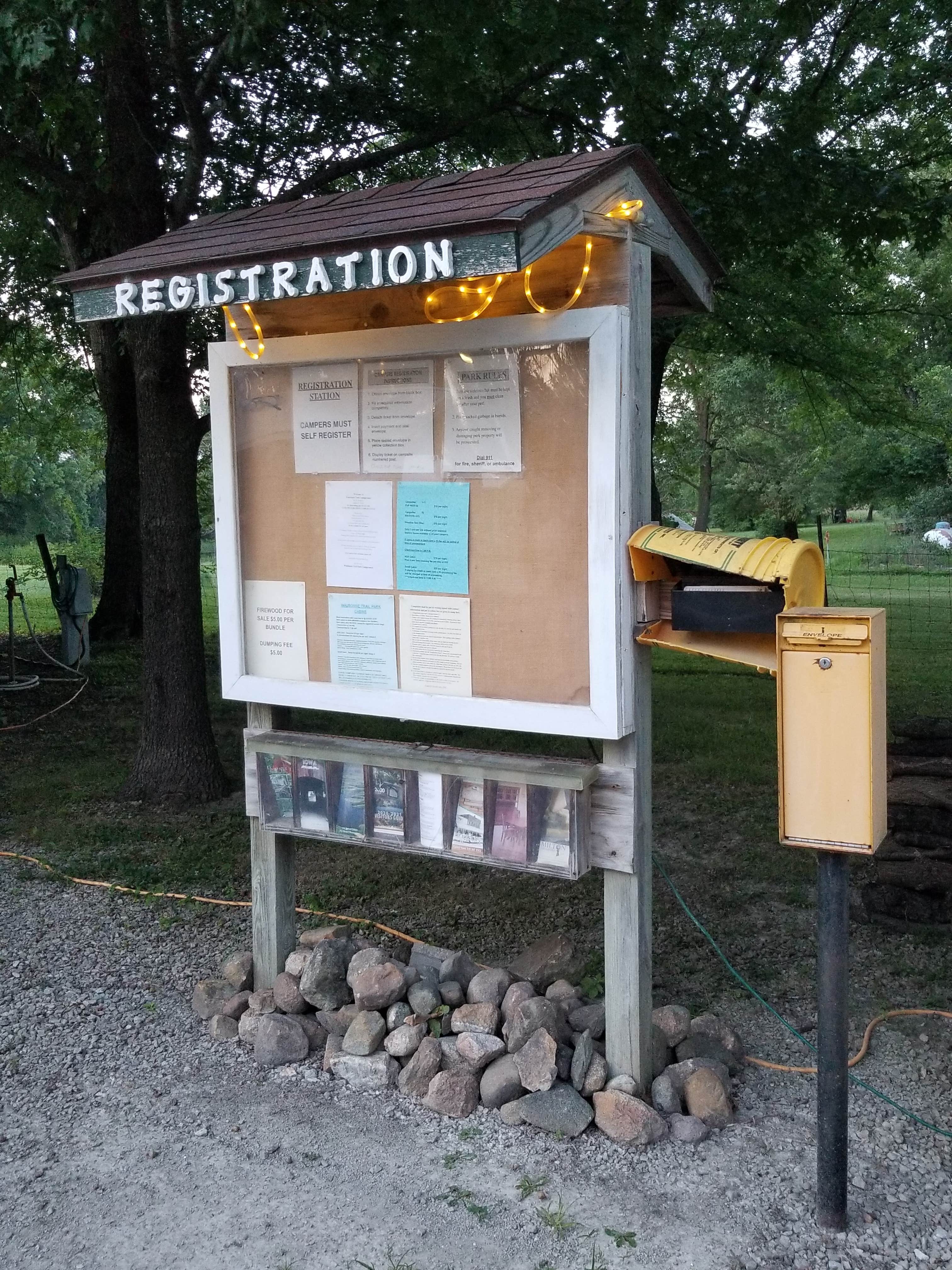 Camper-submitted photo at Waubonsie Trail Park near Cantril, IA