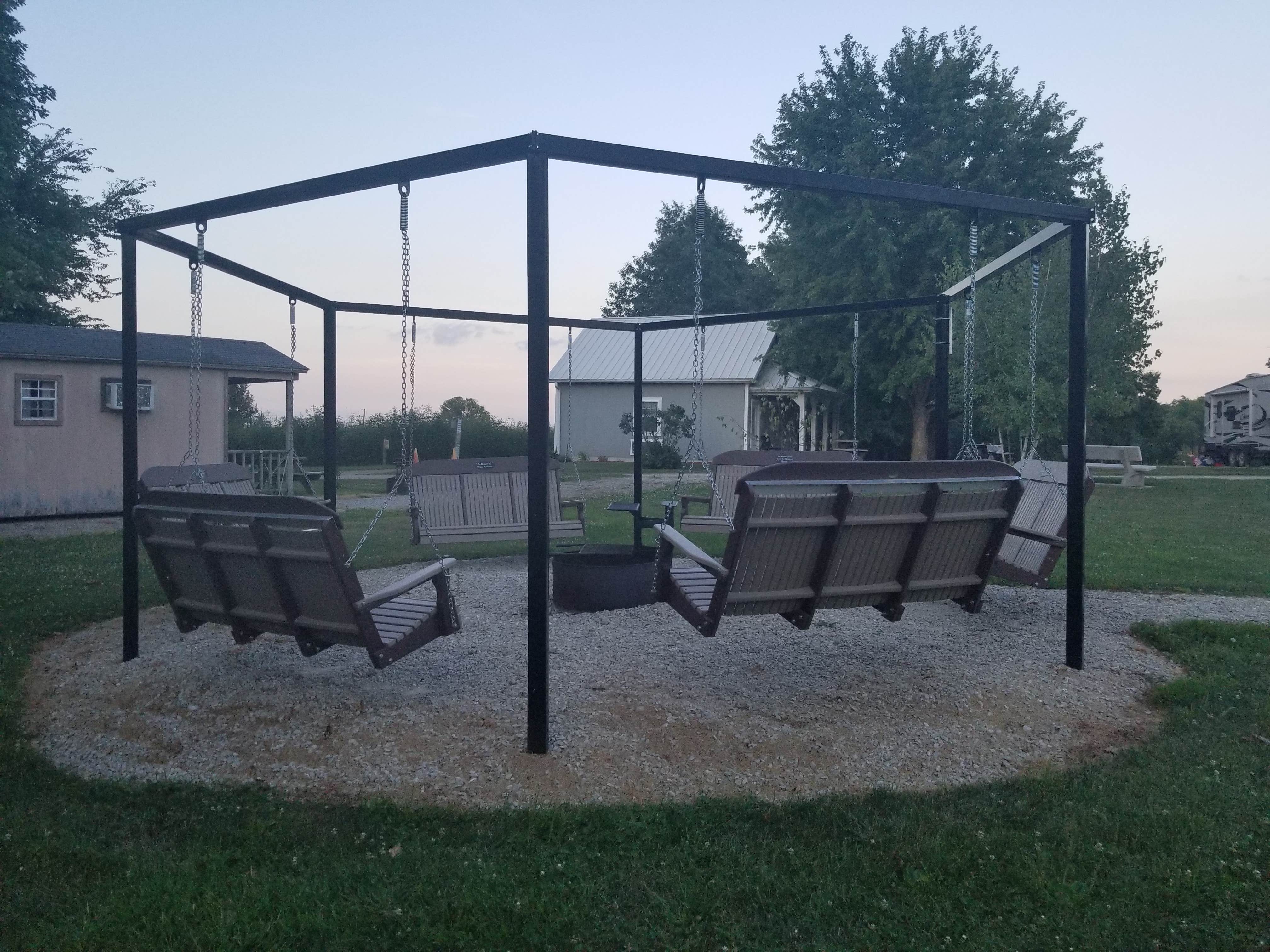 Camper-submitted photo at Waubonsie Trail Park near Cantril, IA