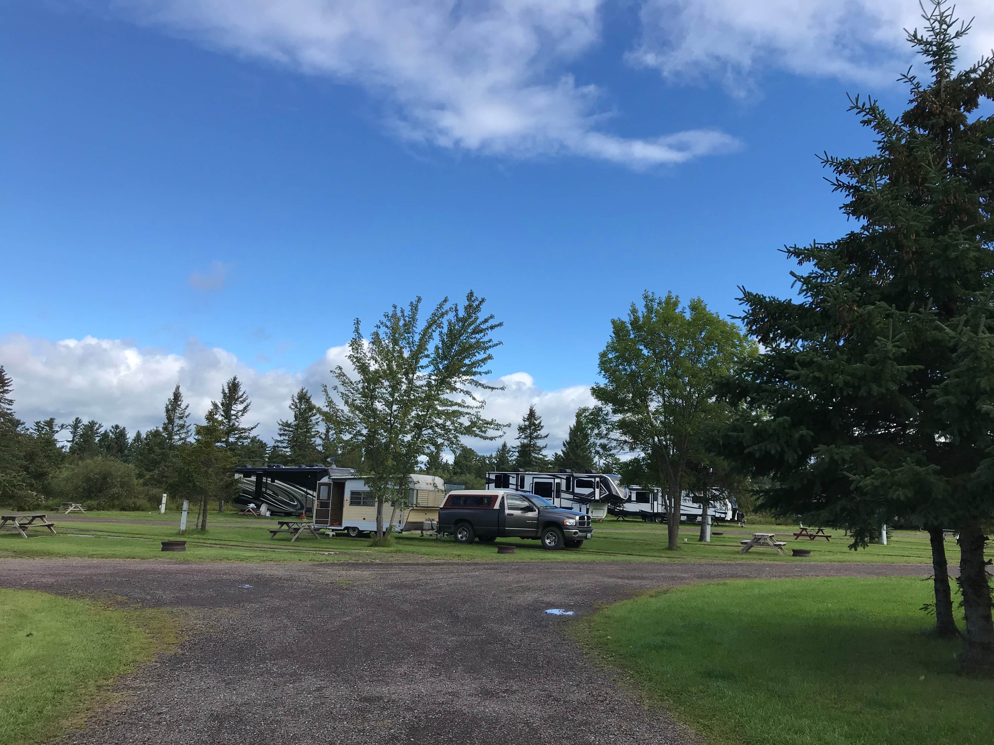 Camper-submitted photo at Northland Camping & RV Park near Duluth, MN