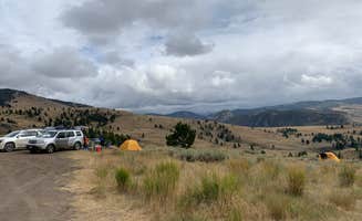 Kyleen's photo of a dispersed camping area at Travertine Road Dispersed - Yellowstone near Bozeman, MT