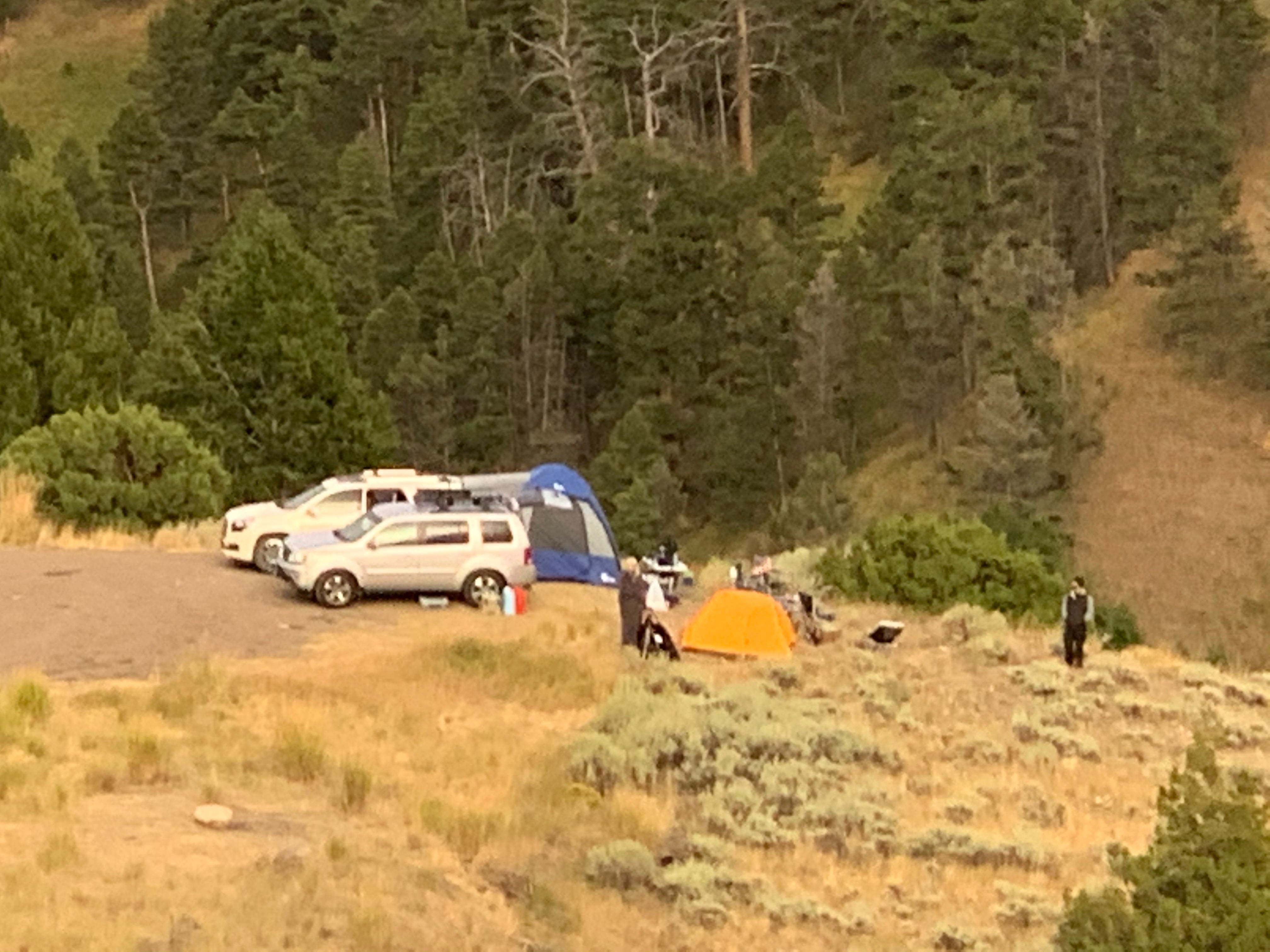 Camper submitted image from Travertine Road Dispersed - Yellowstone - 4