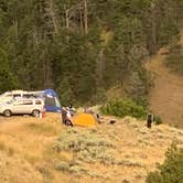 Review photo of Travertine Road Dispersed - Yellowstone by Kyleen , September 3, 2020