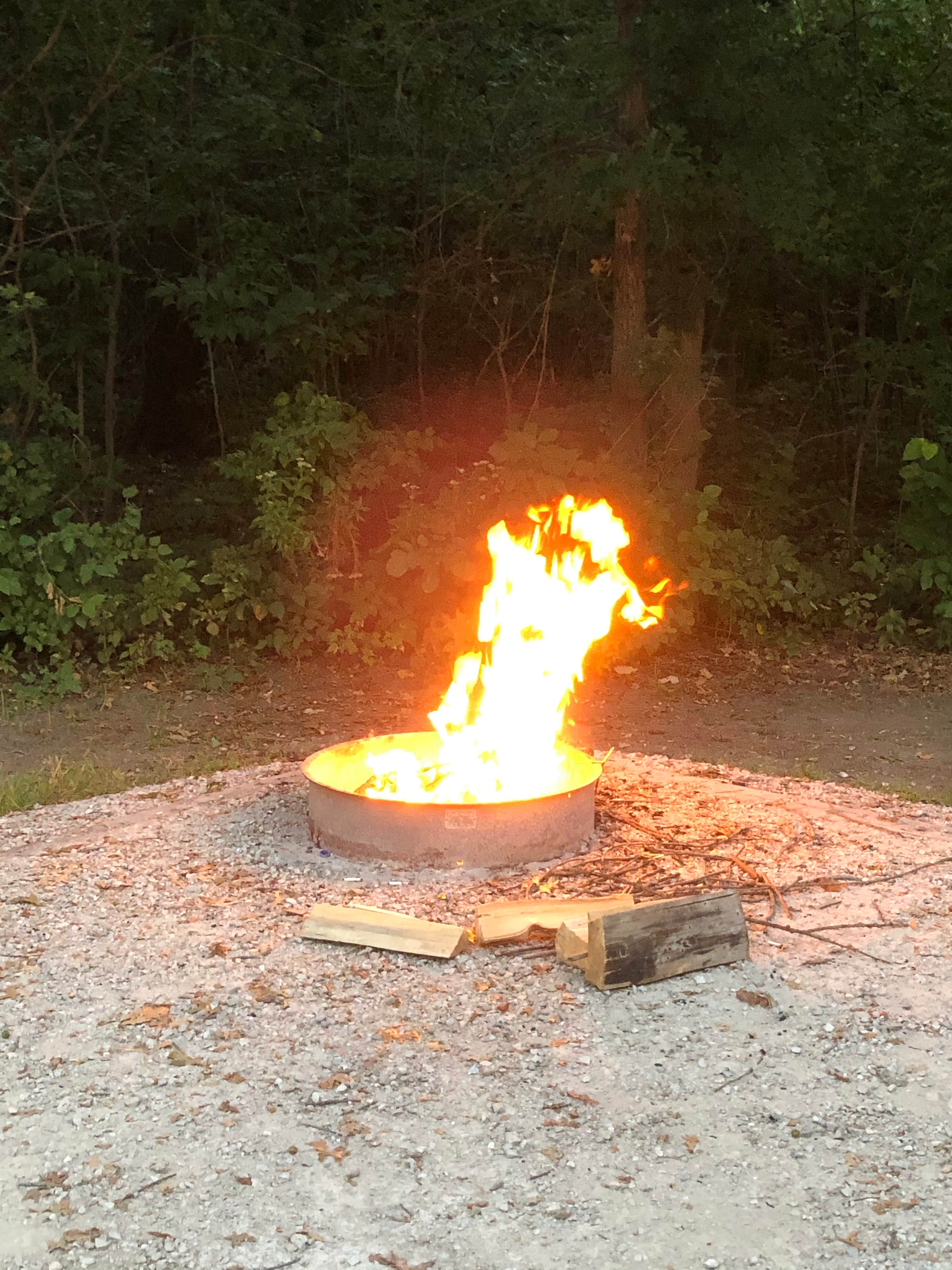 Camper-submitted photo at Shady Creek near Oxford Junction, IA