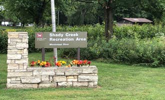Camping near Loud Thunder Forest Preserve- White Oak Campground: Shady Creek, Illinois City, Iowa