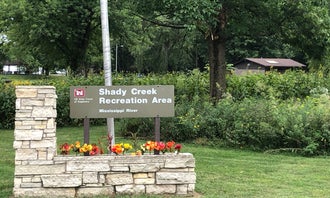 Camping near Clarks Ferry: Shady Creek, Illinois City, Iowa
