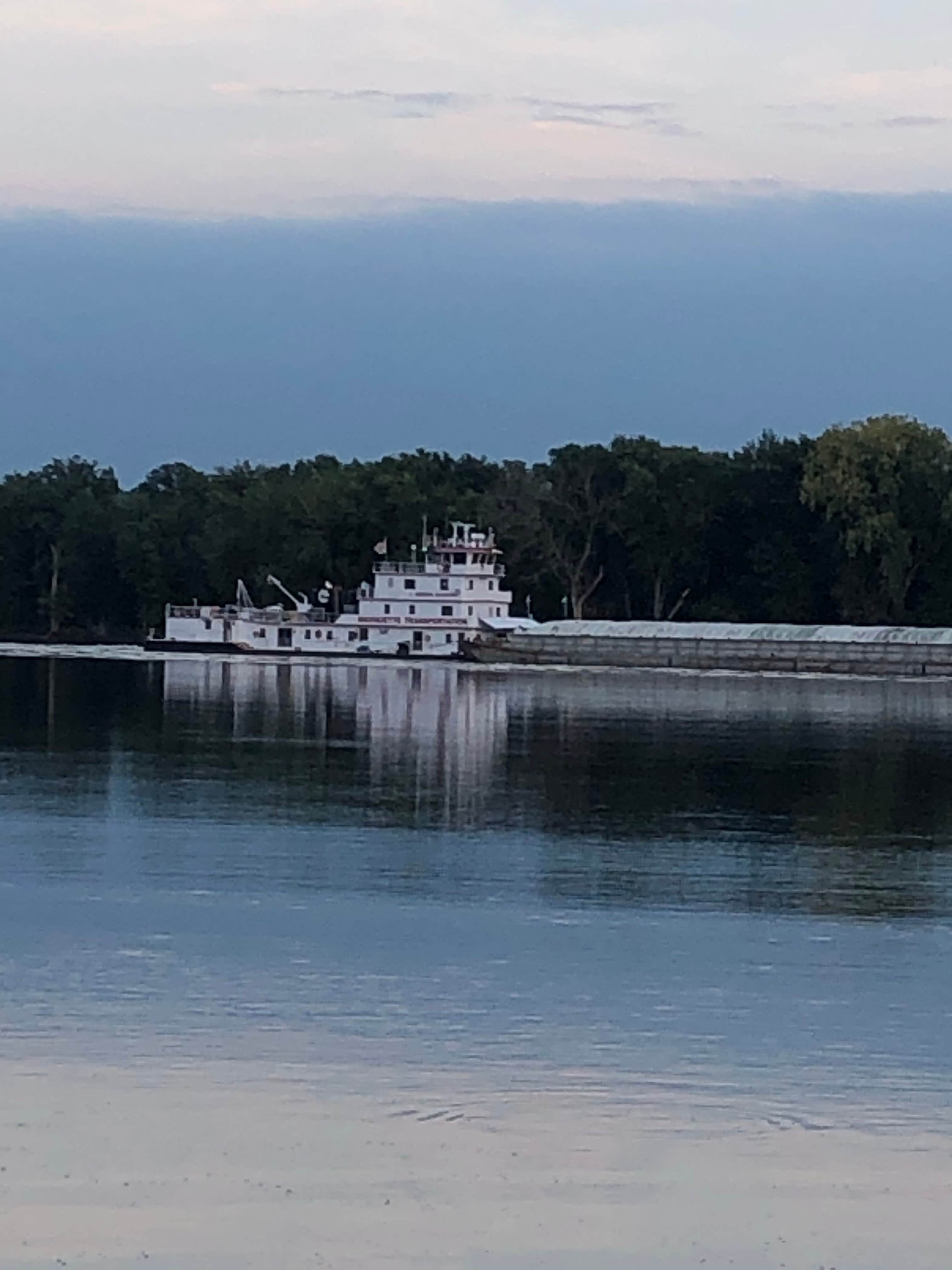 Camper-submitted photo at Shady Creek near Oxford Junction, IA