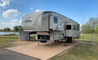 Nathan K.'s photo of rv camping at St. Vrain State Park Campground near Brighton, CO