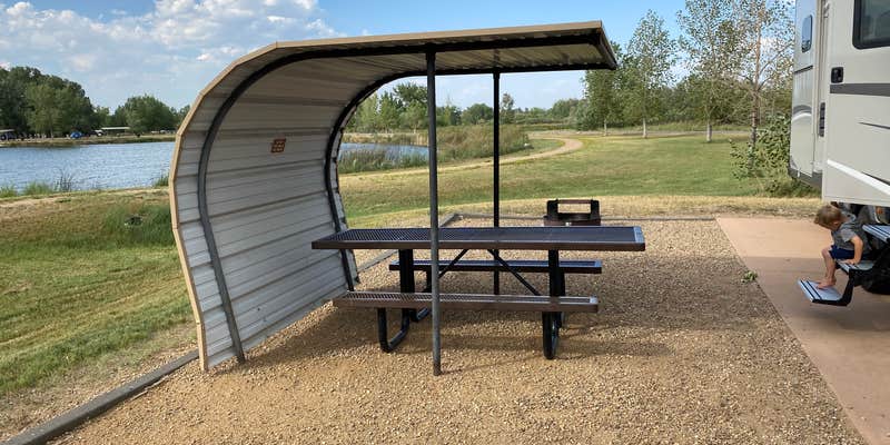 Camper submitted image from St. Vrain State Park Campground