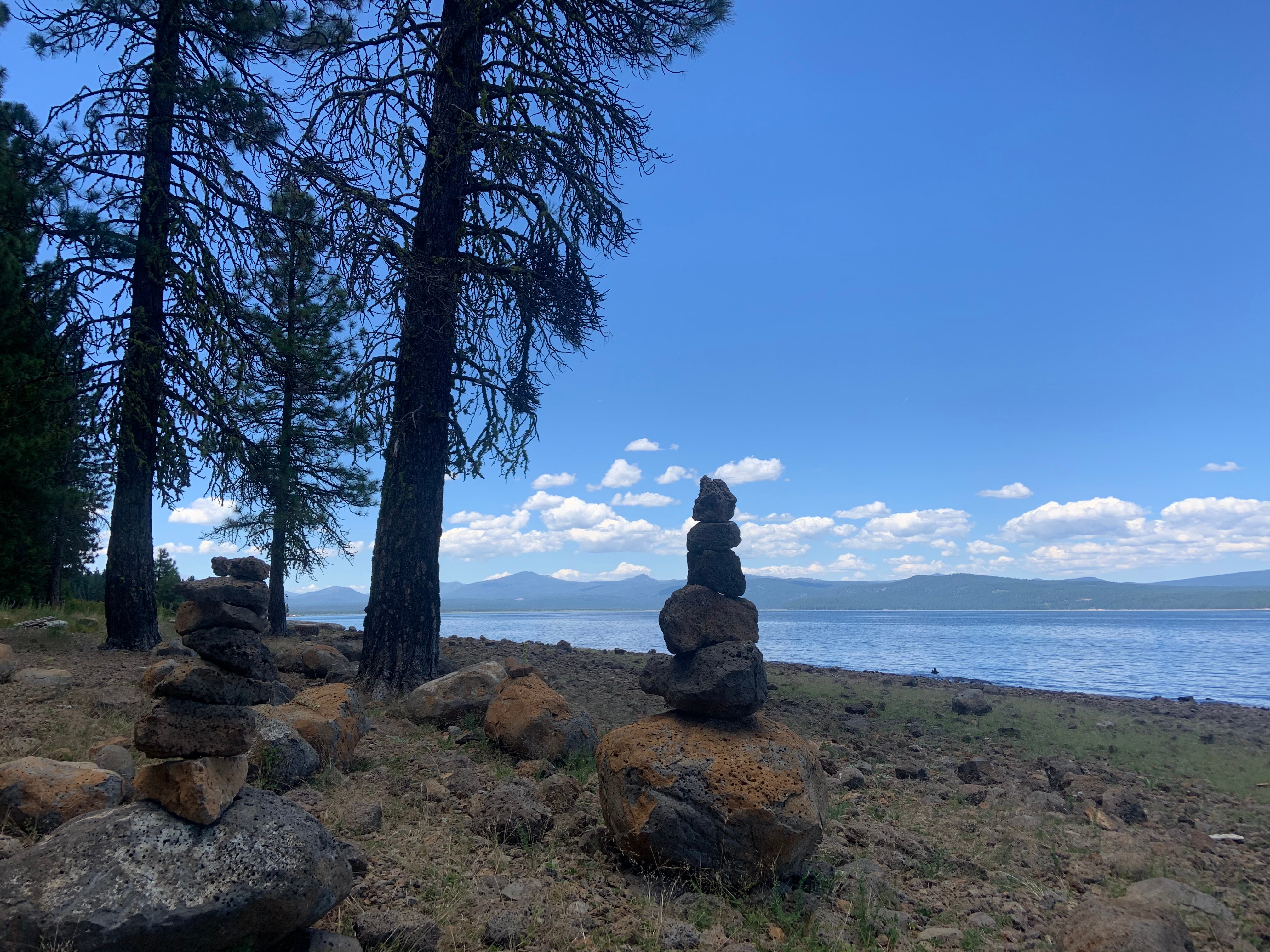 Camper submitted image from Rocky Point Campground - Lake Almanor - 2