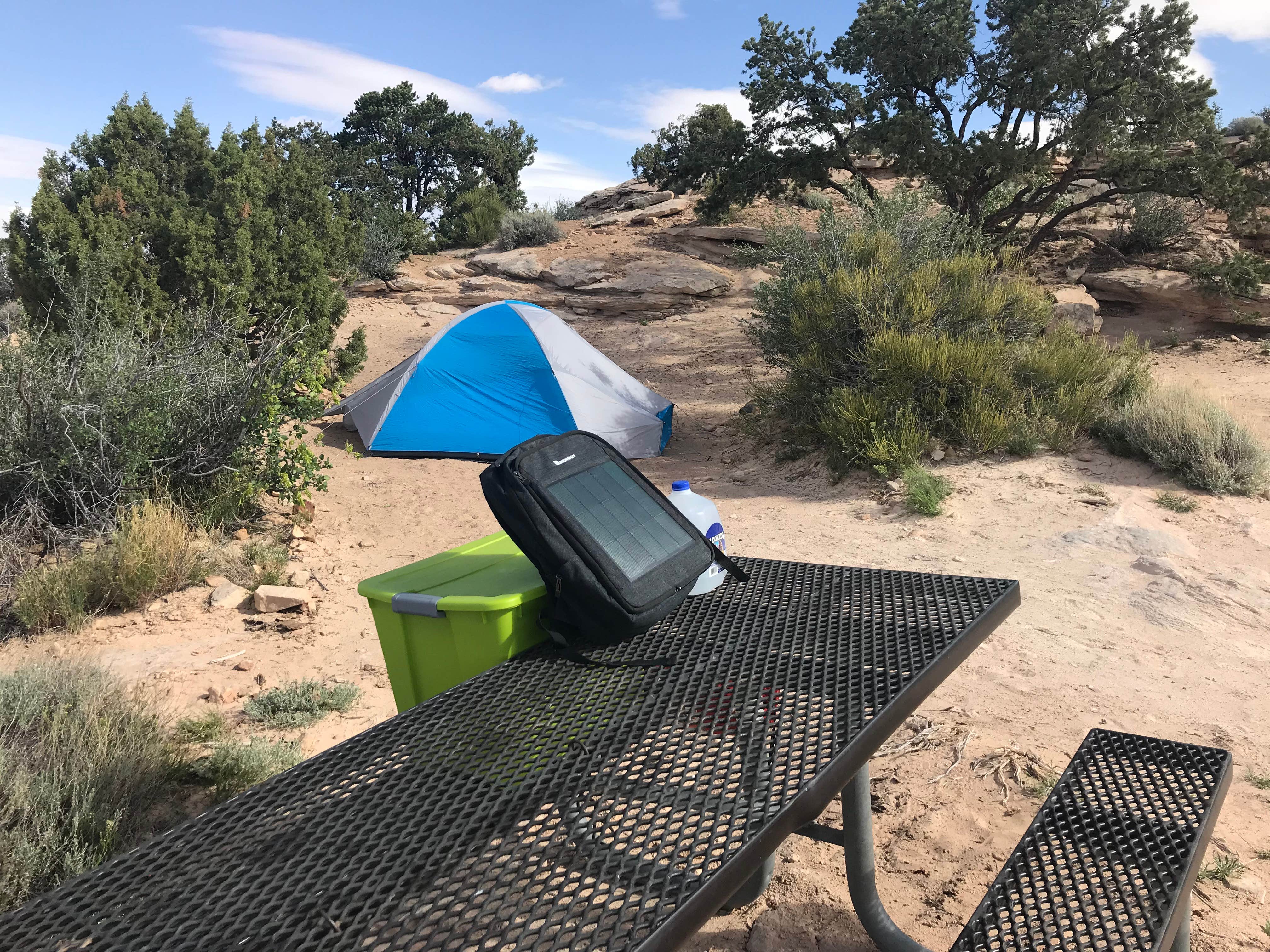 Camper submitted image from Cowboy Camp Campground - 4