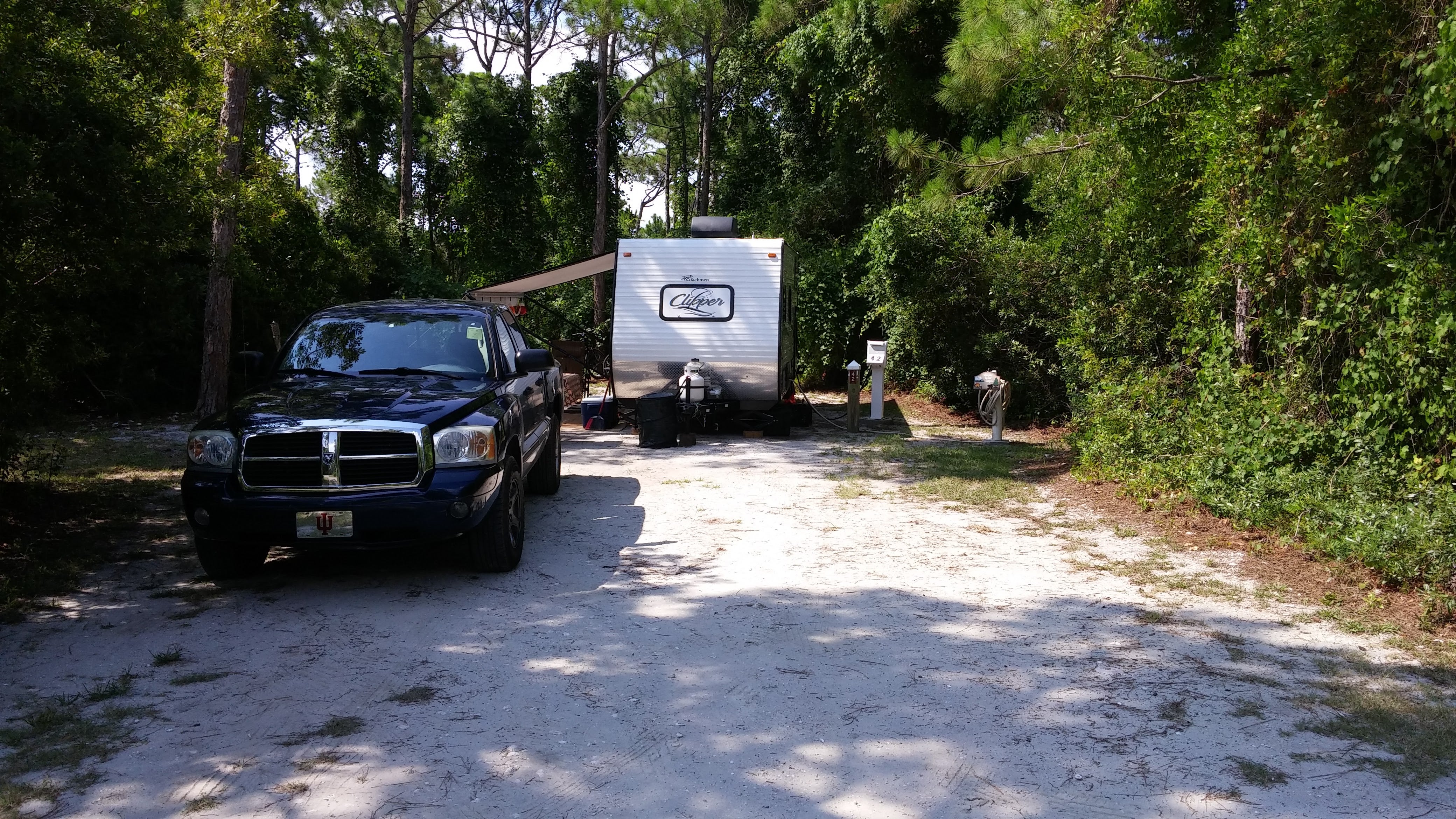 Camper submitted image from Dr. Julian G. Bruce St. George Island State Park - 4