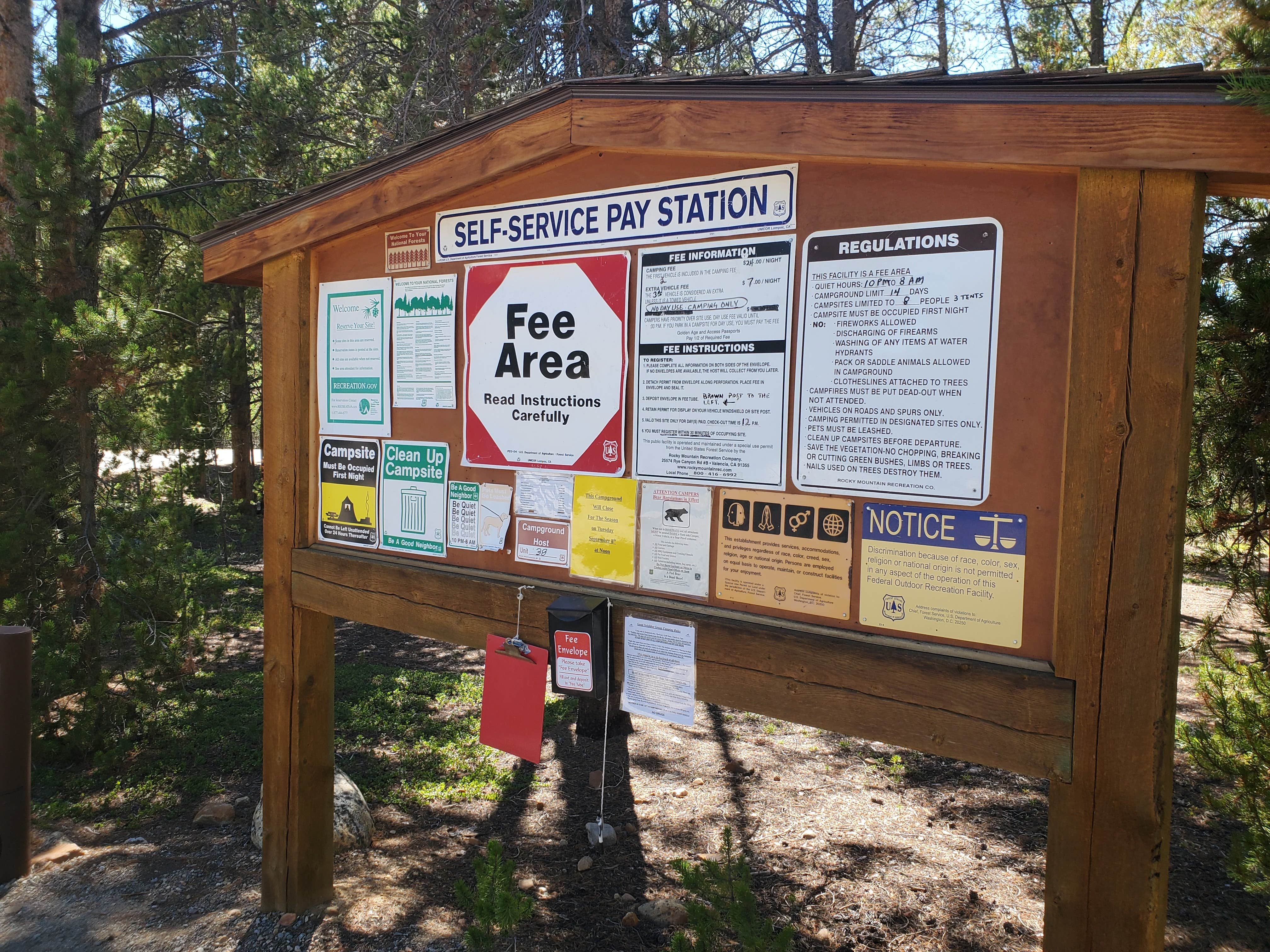 Camper submitted image from Belle Of Colorado Campground — Psicc - 4