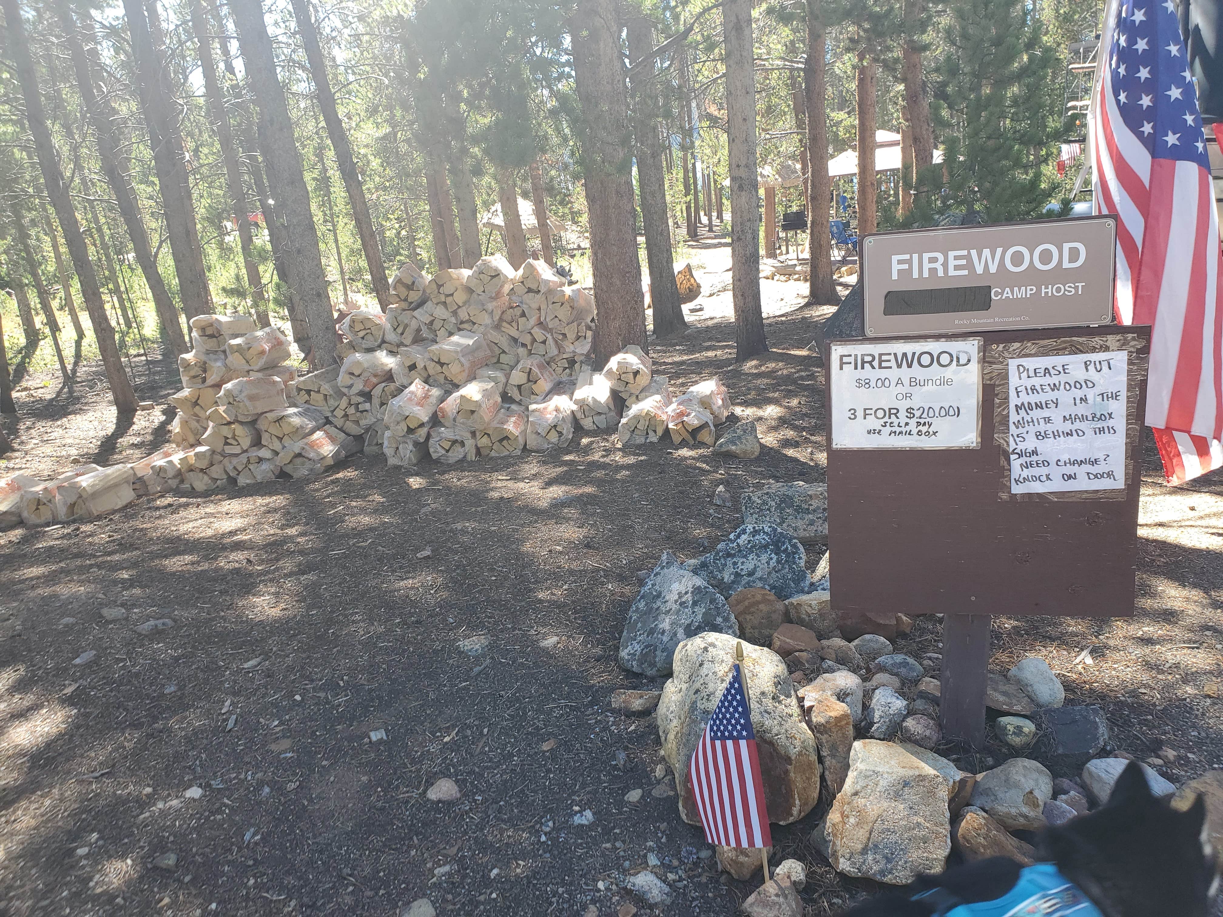 Camper submitted image from Belle Of Colorado Campground — Psicc - 2