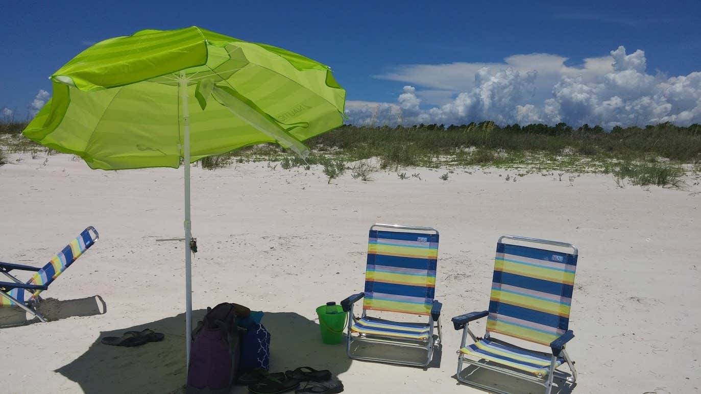 Camper submitted image from Dr. Julian G. Bruce St. George Island State Park Campground - 3