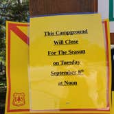 Review photo of Tabor Campground by Katie H., September 3, 2020