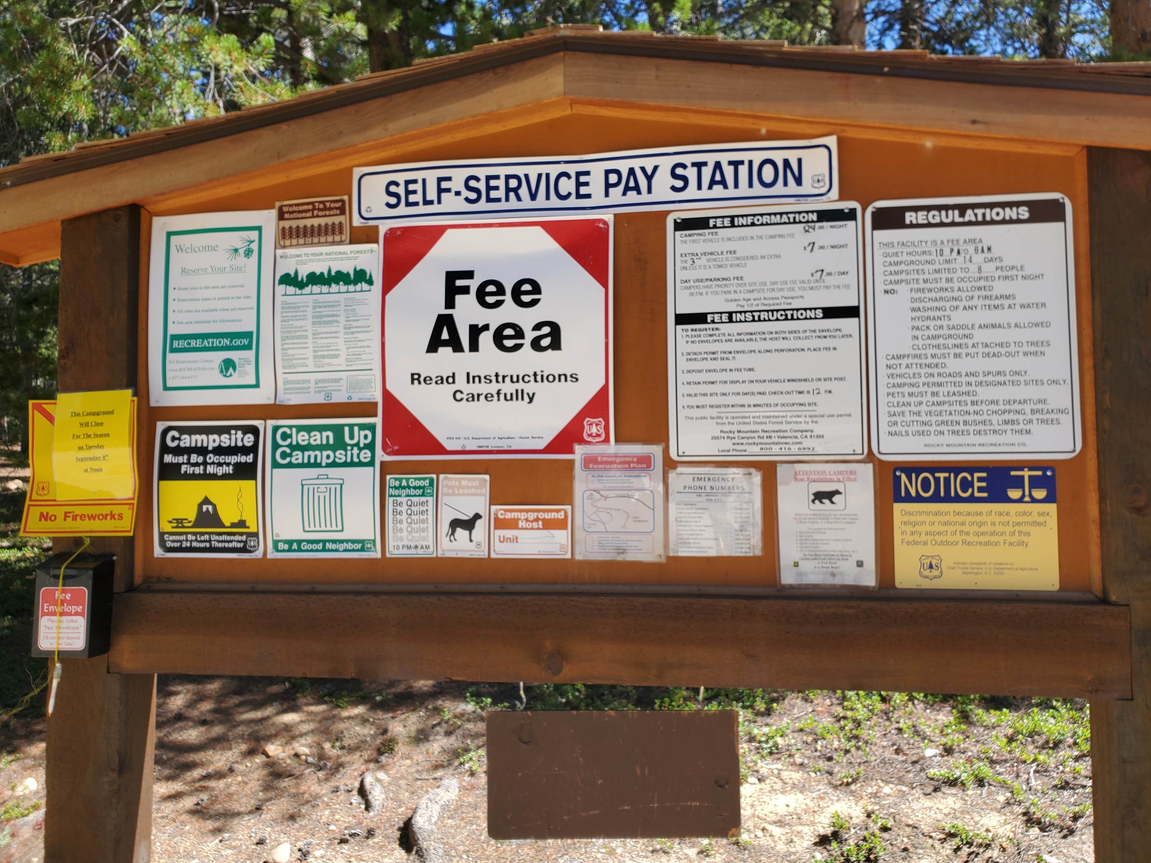 Camping near May Queen: Tabor Campground, Leadville, Colorado