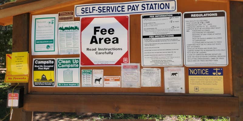 Camper submitted image from Tabor Campground