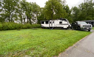 Andrea F.'s photo of rv camping at Cowan Lake State Park Campground near Terrace Park, OH