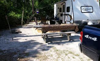 Keith M.'s photo of rv camping at Dr. Julian G. Bruce St. George Island State Park Campground near Carrabelle, FL