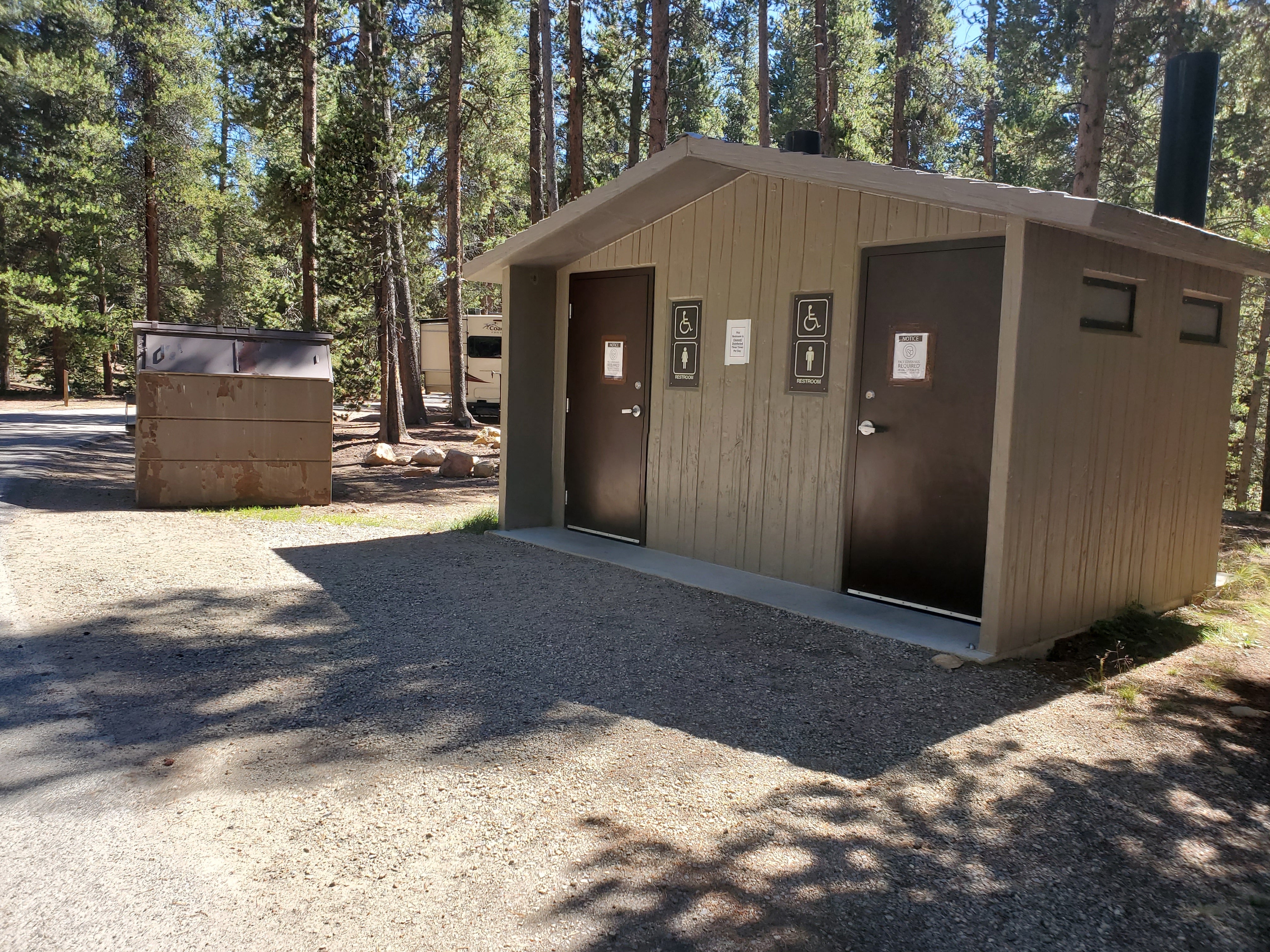 Camper submitted image from San Isabel National Forest Baby Doe Campground - 5
