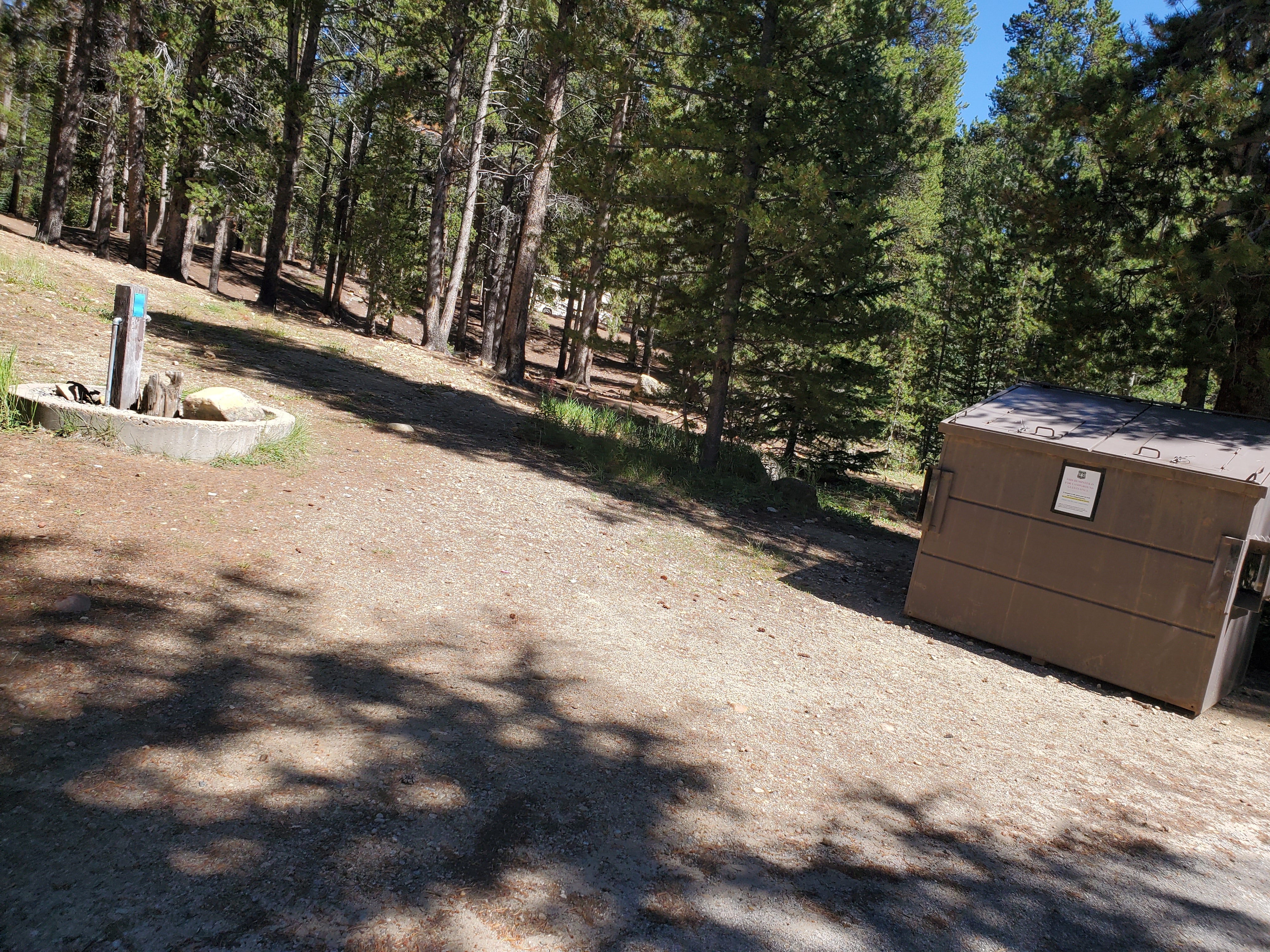 Camper submitted image from San Isabel National Forest Baby Doe Campground - 4
