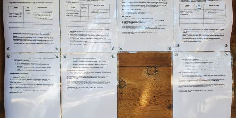 Camper submitted image from San Isabel National Forest Baby Doe Campground