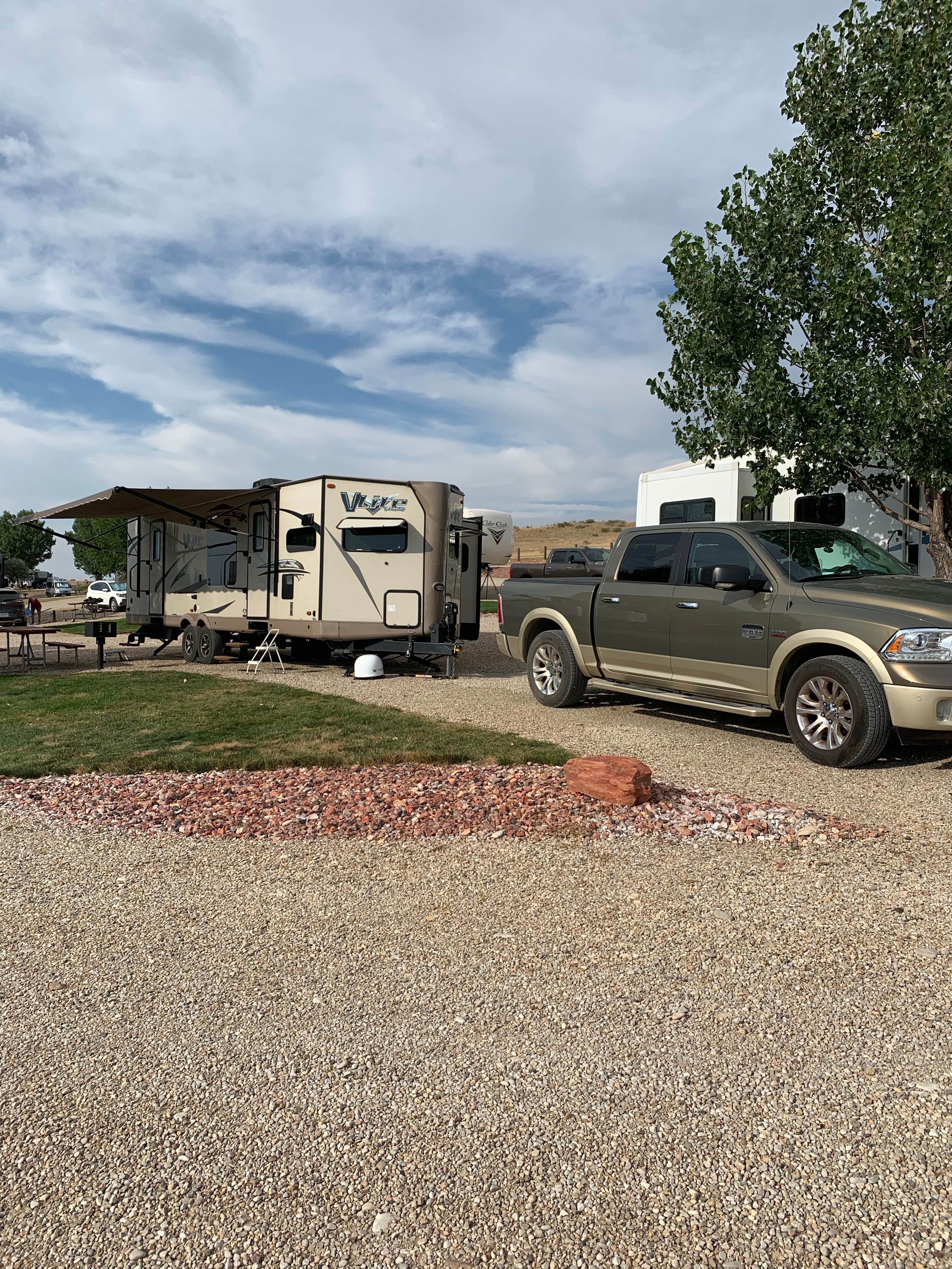Camper-submitted photo at 7th Ranch RV Park in Montana