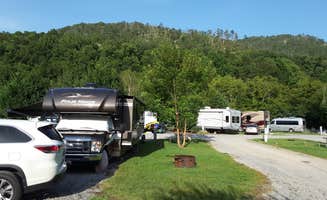 Andrew W.'s photo of rv camping at Whispering River RV Resort near Greenback, TN