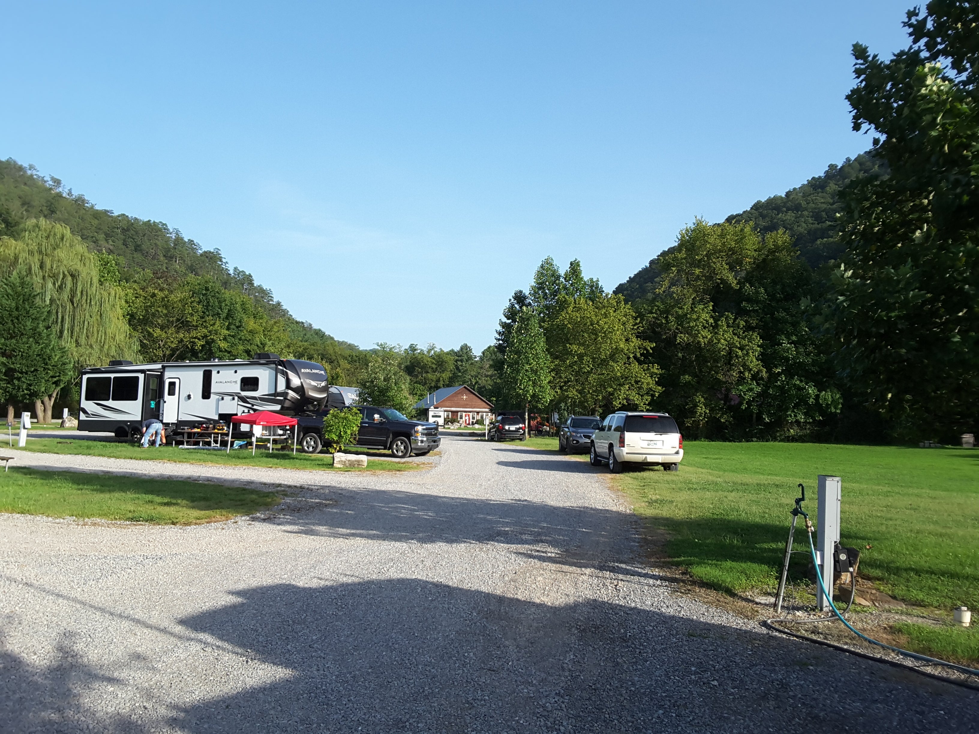 Camper submitted image from Whispering River RV Resort - 4