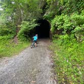 Review photo of Greenbrier River Trail Milepost 63.8 Primitive Campsite by Dave V., September 4, 2020