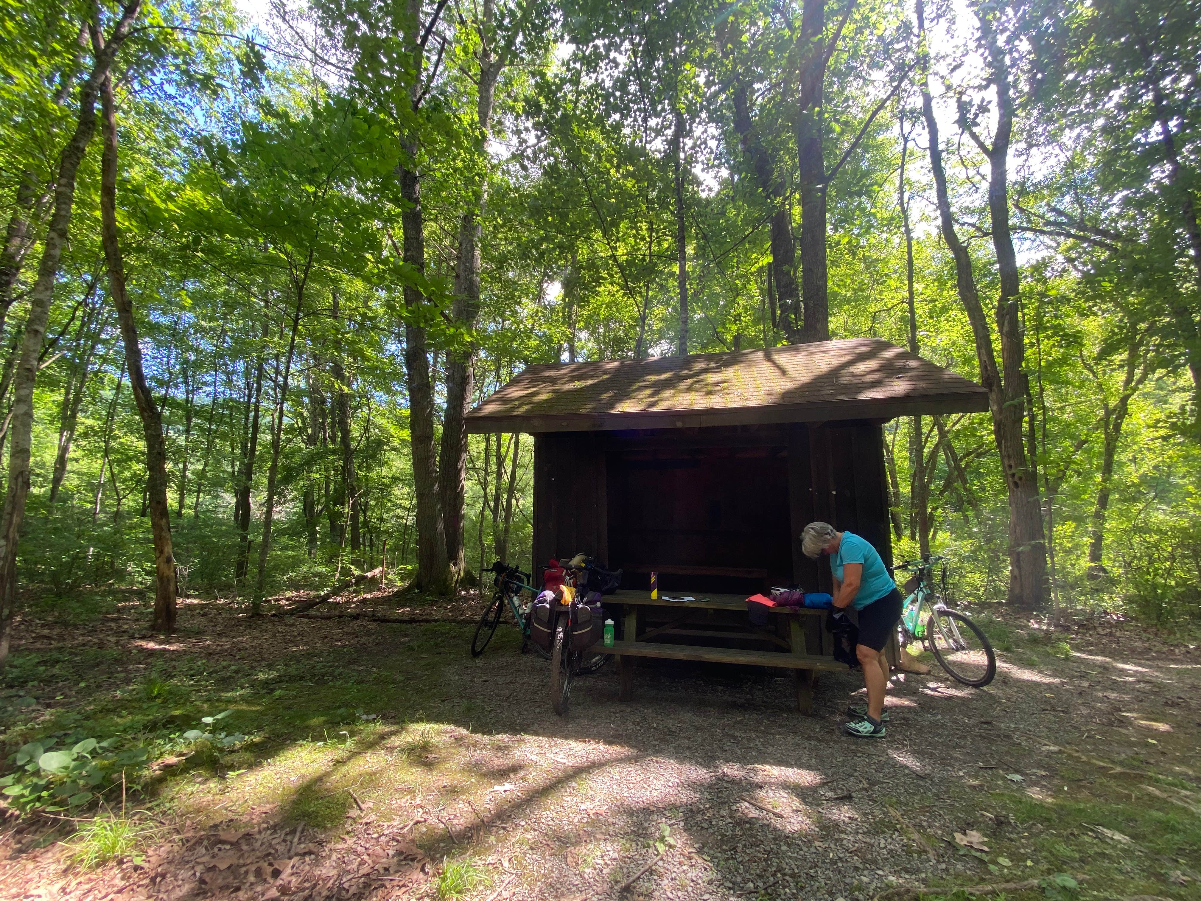 Greenbrier river trail on sale camping