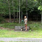 Review photo of Greenbrier River Trail Milepost 63.8 Primitive Campsite by Dave V., September 4, 2020