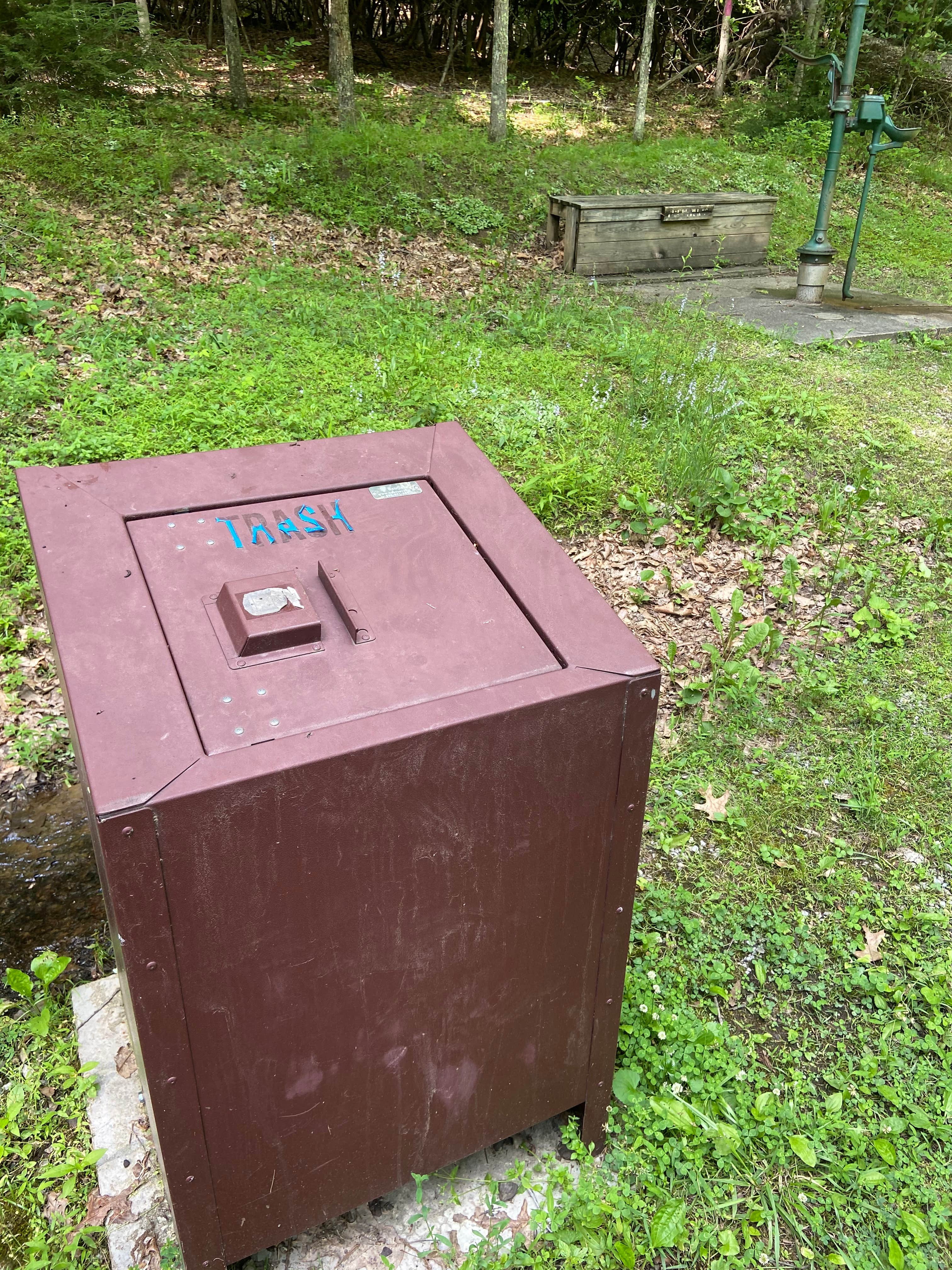 Camper-submitted photo at Greenbrier River Trail Milepost 63.8 Primitive Campsite near Snowshoe, WV