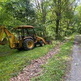 Review photo of Greenbrier River Trail Milepost 63.8 Primitive Campsite by Dave V., September 4, 2020