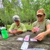 Review photo of Greenbrier River Trail Milepost 63.8 Primitive Campsite by Dave V., September 4, 2020