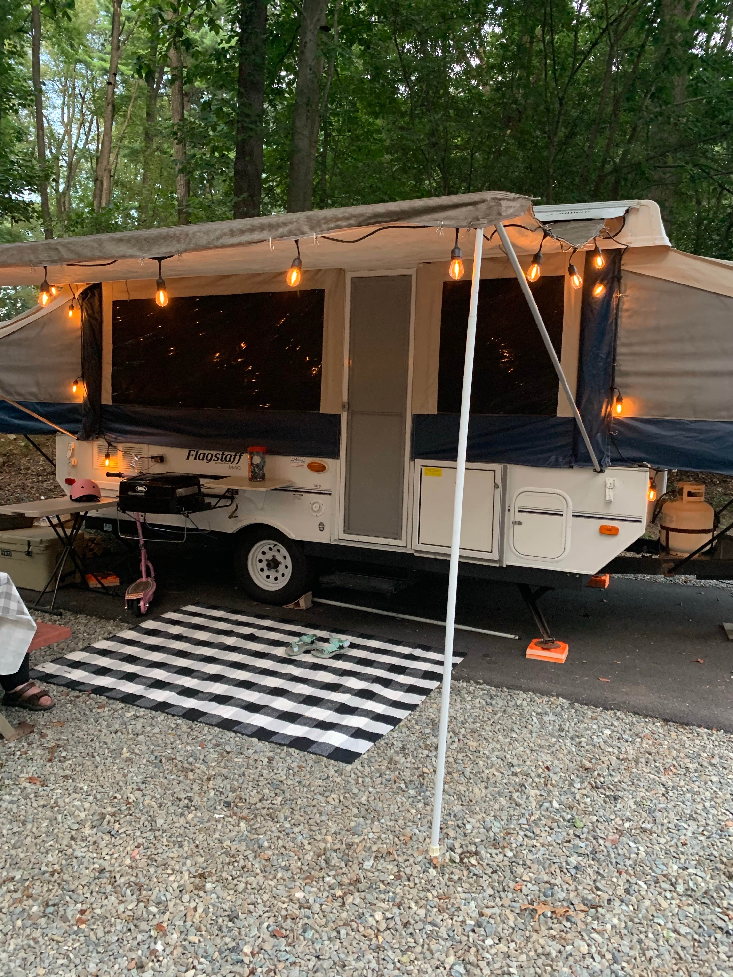 Alanna M.'s photo of rv camping at Muddy Run Rec Park - PPL near Townsend, DE