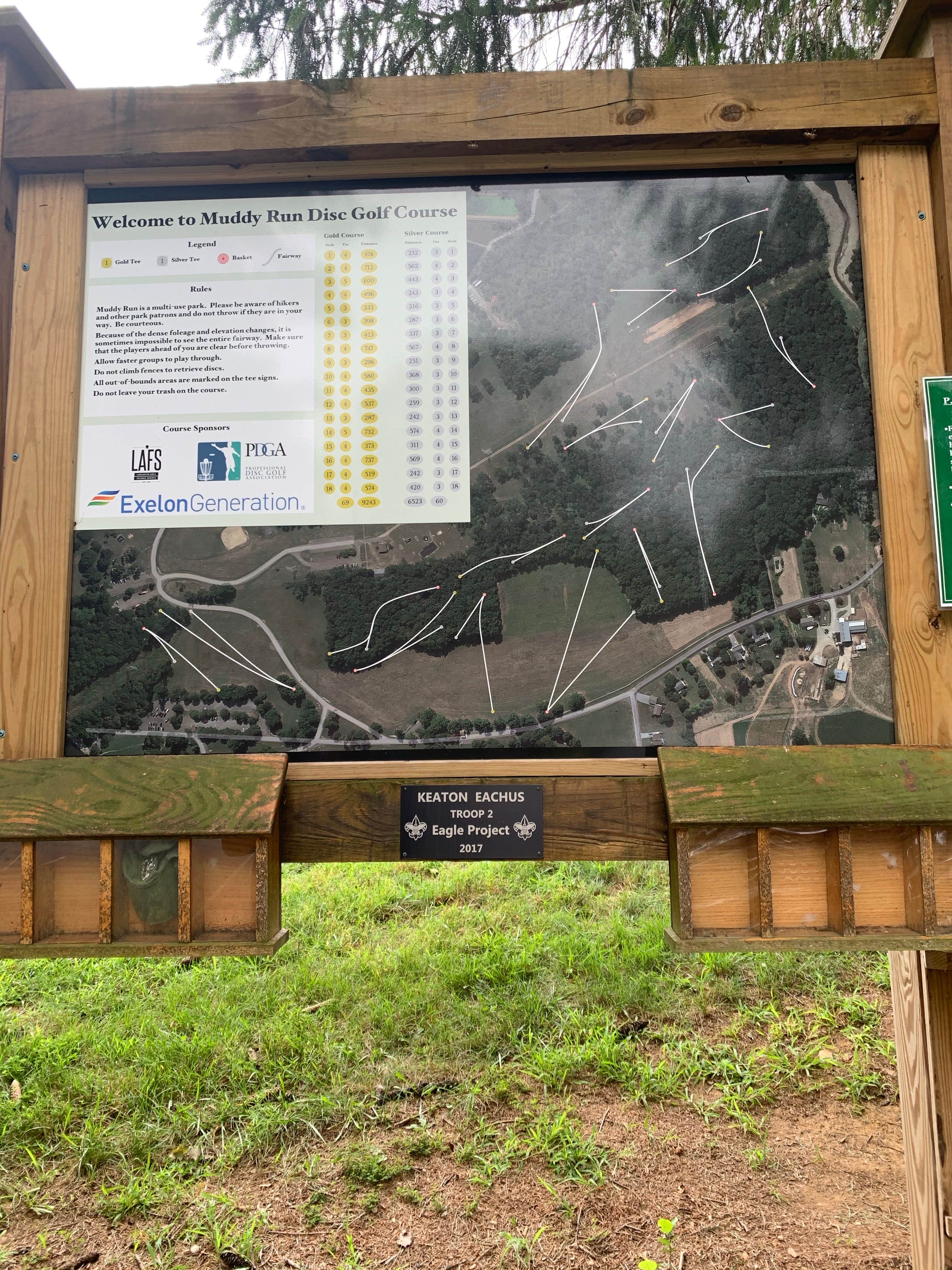 Camper-submitted photo at Muddy Run Rec Park - PPL near Bel Air, MD