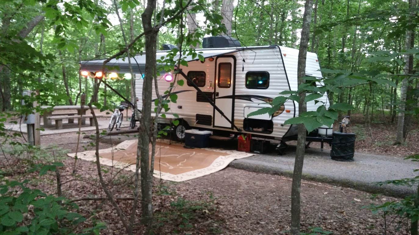 Camper submitted image from Old Stone Fort State Archaeological Park - 3