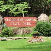 Review photo of Cloudland Canyon State Park Campground by Joel R., September 4, 2020