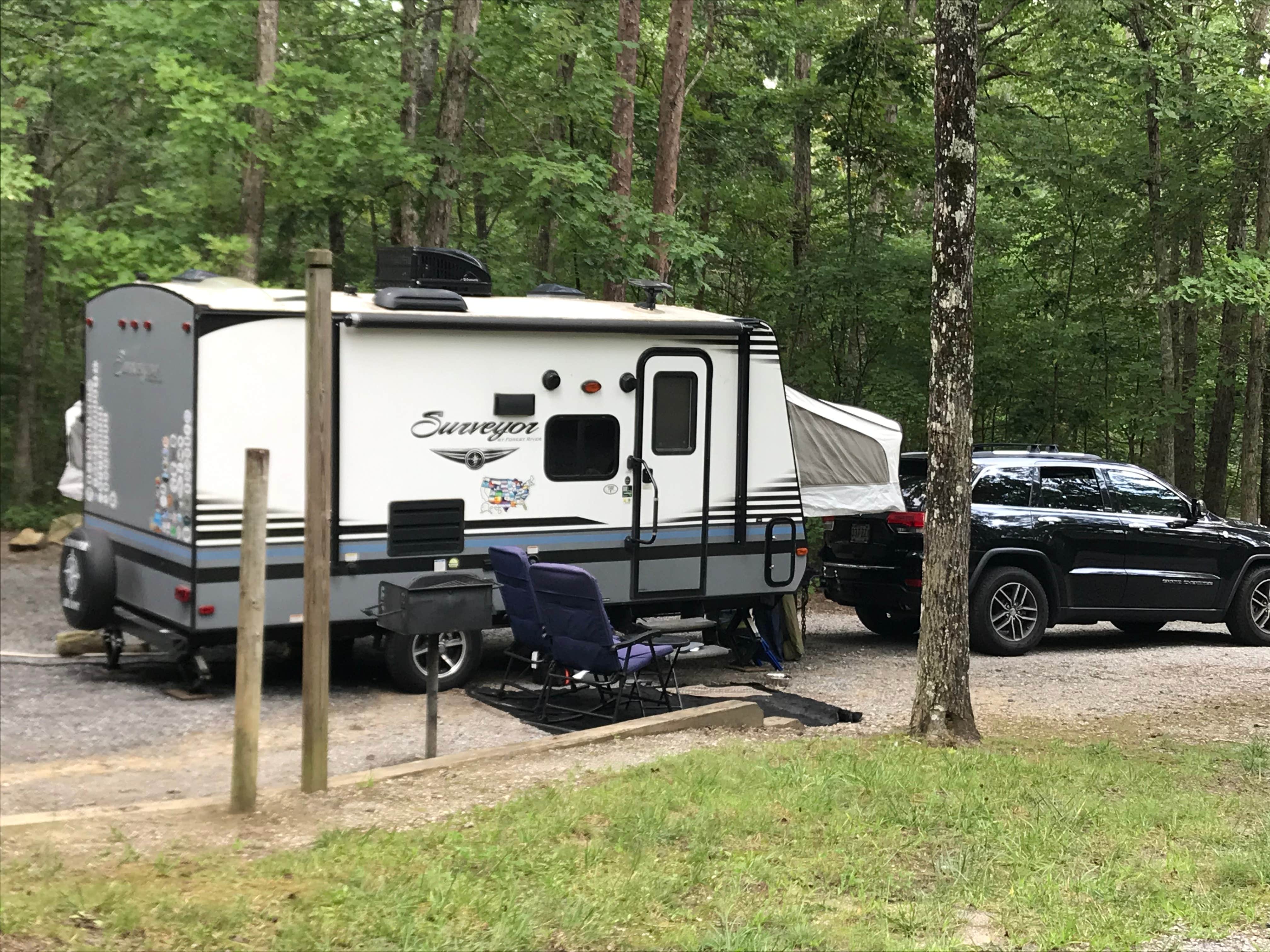 Joel R.'s photo at Cloudland Canyon State Park Campground near Trenton, GA