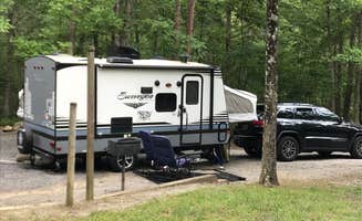 Joel R.'s photo at Cloudland Canyon State Park Campground near Bridgeport, AL