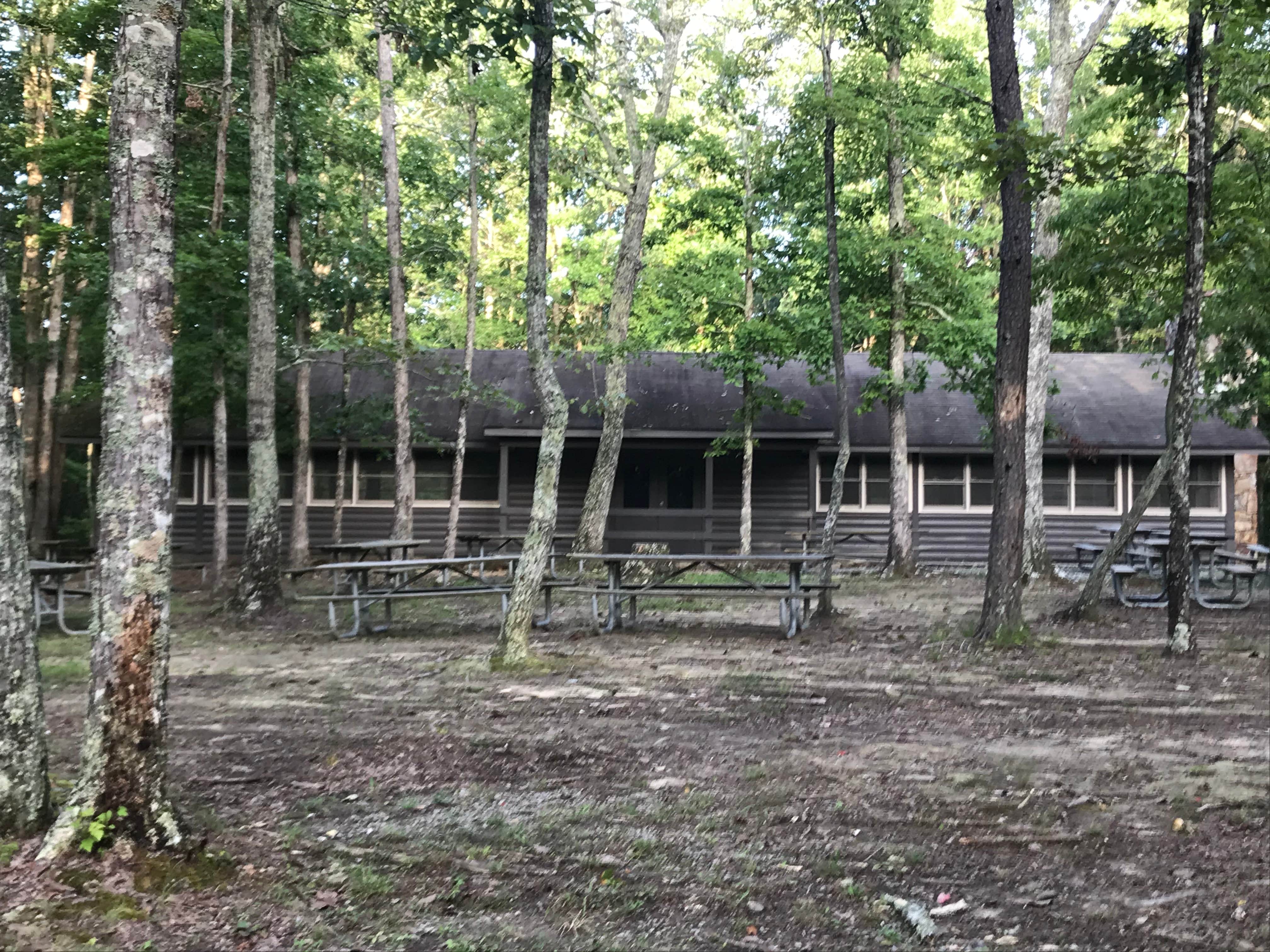 Joel R.'s photo of a cabin at Cloudland Canyon State Park Campground near Signal Mountain, TN